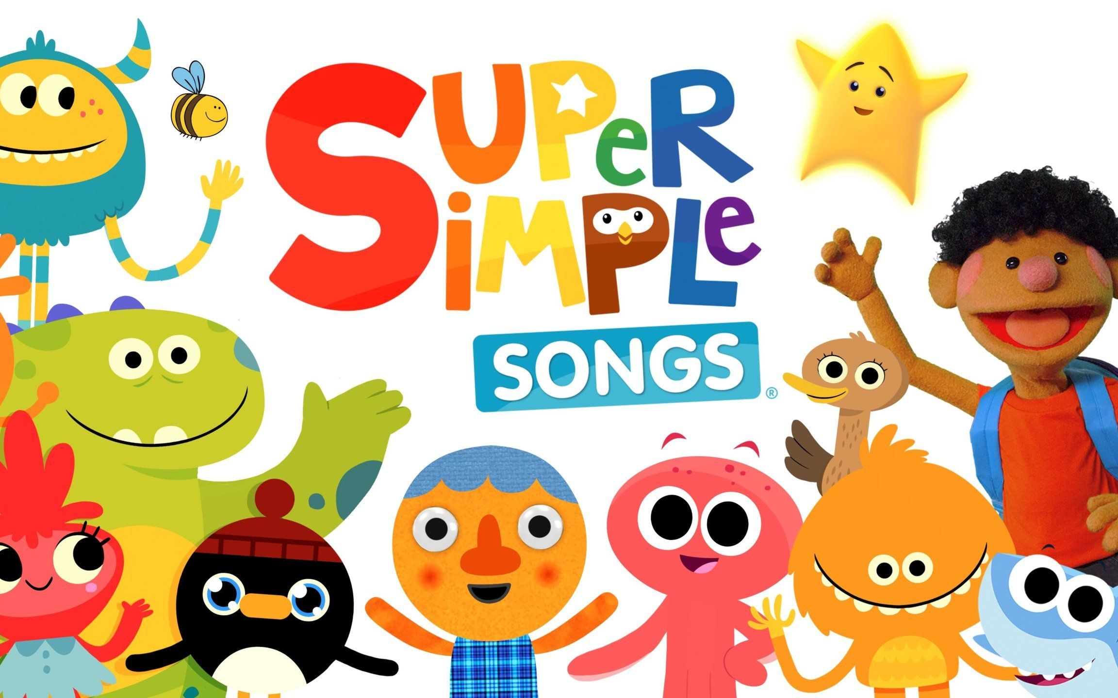 [图]【美国经典幼儿启蒙英语】YouTube Super Simple Songs-10以内加法歌