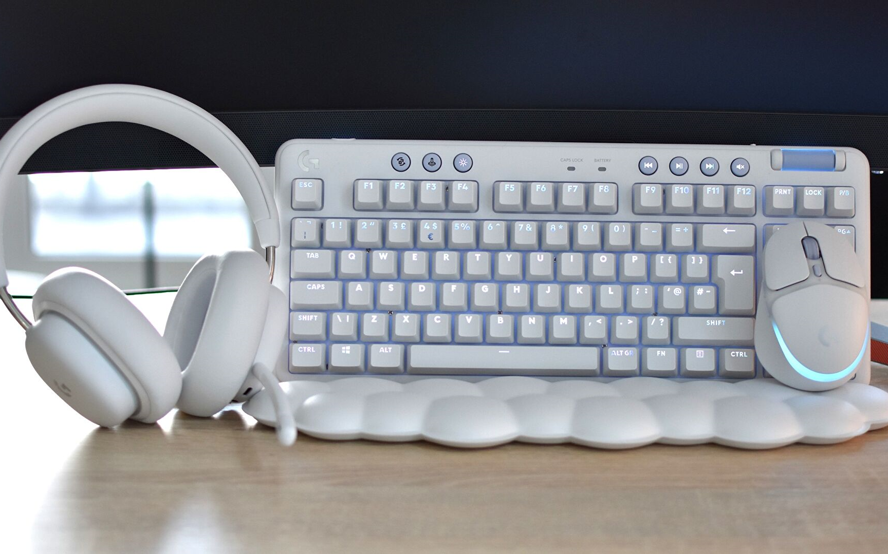 罗技g715键盘,g705鼠标,g735耳机开箱初体验