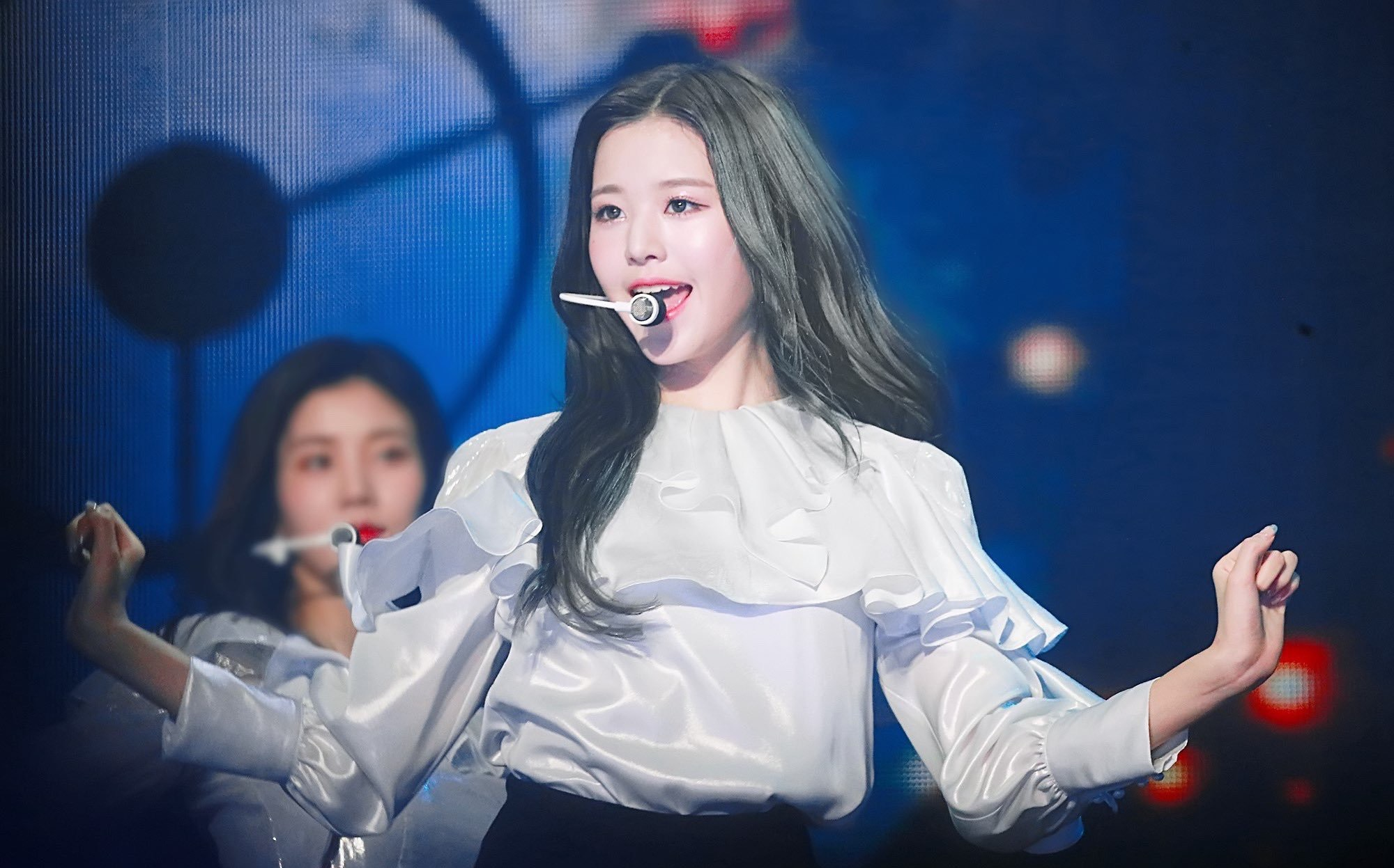 190401 heart to heart iz【张元英竖屏】