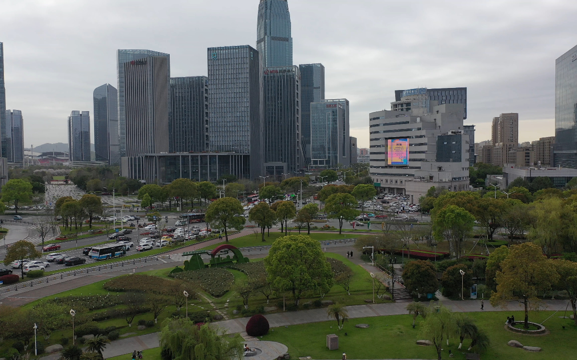 台州椒江商务区