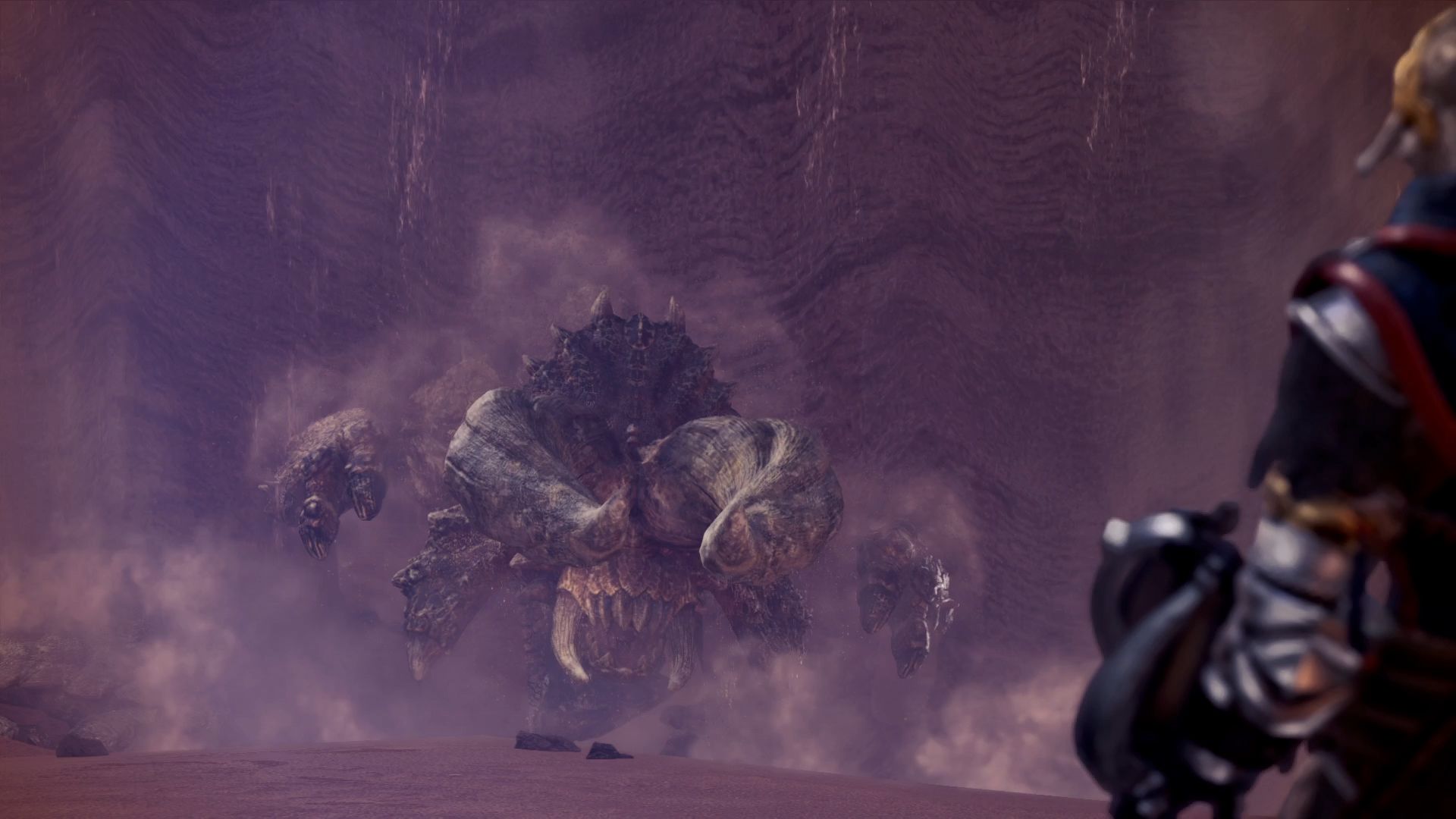 17角龙为沙地之底 狩猎角龙