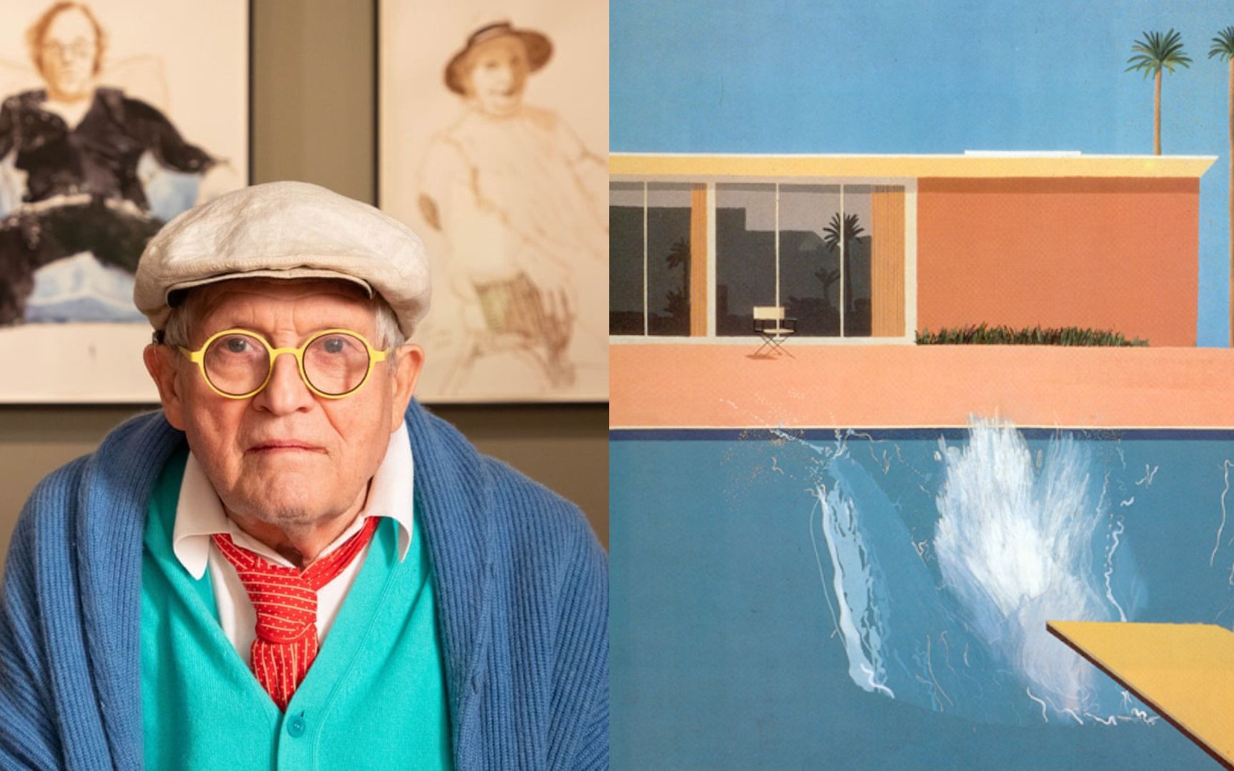 大卫霍克尼的百变世界Exhibition on Screen:David Hockney at the Royal Academy of Arts (2017)哔哩哔哩bilibili