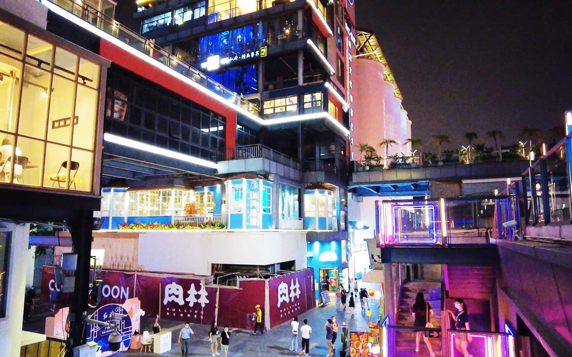 漫游中国广州珠江琶醍啤酒文化创意艺术区