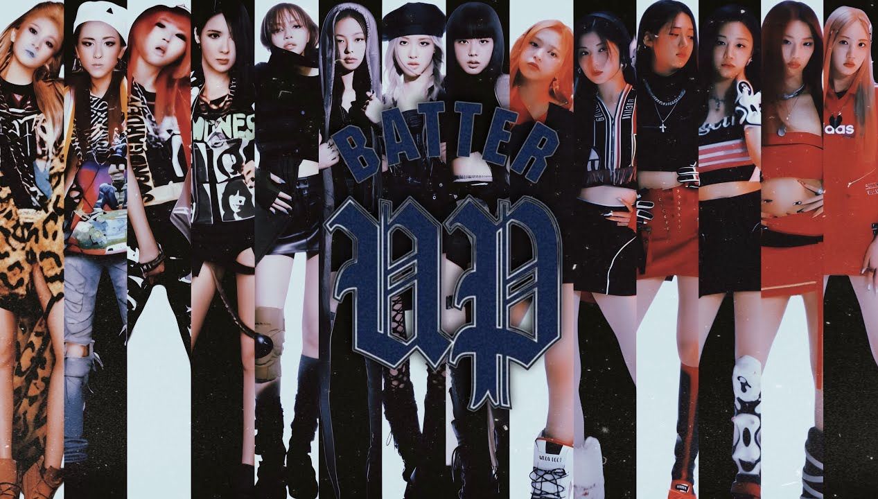 yg三代女团 - batter up cover 粉丝自制mv