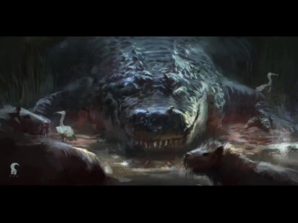 一首wake带你感受一下万鳄之王普鲁斯鳄的震撼,燃,燃!超燃!