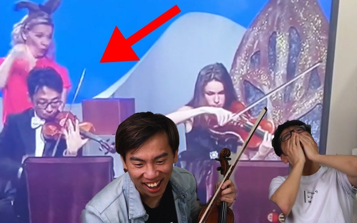 【TwoSetViolin双琴侠】Brett上电视拉小提琴哔哩哔哩bilibili