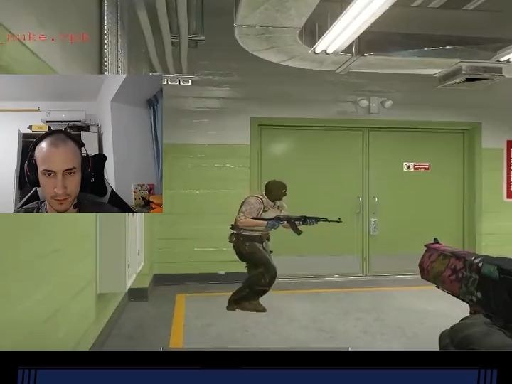 打背身,xbzz学会了没有!#csgo毛子