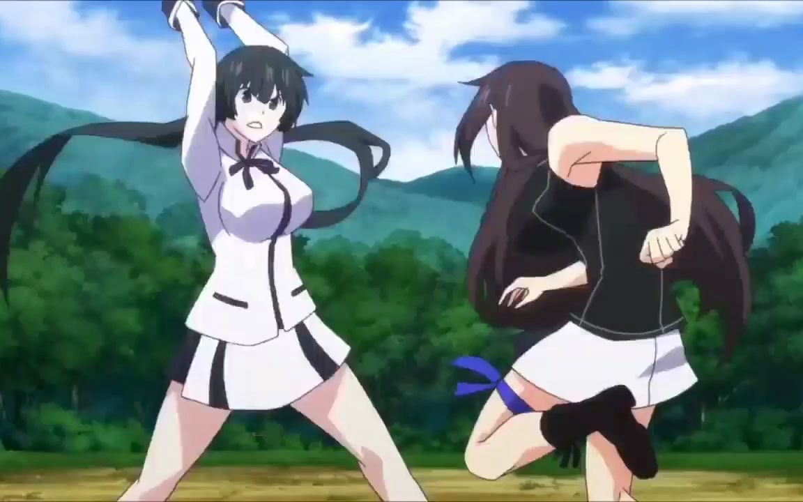 伪超性能娘之川神百代