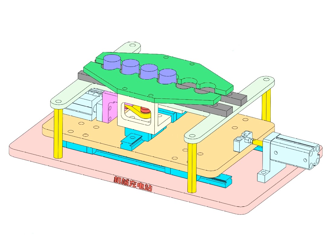 间歇送料机构原理动画