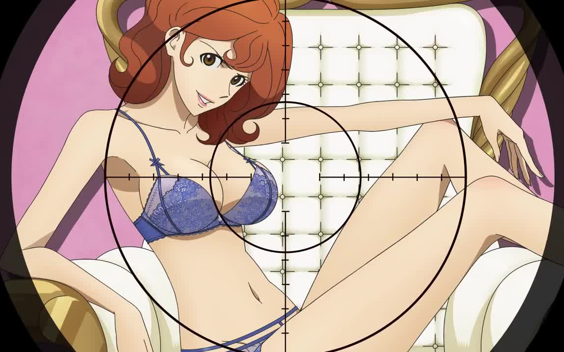 联动广告峰不二子amphi安斐儿第二弹