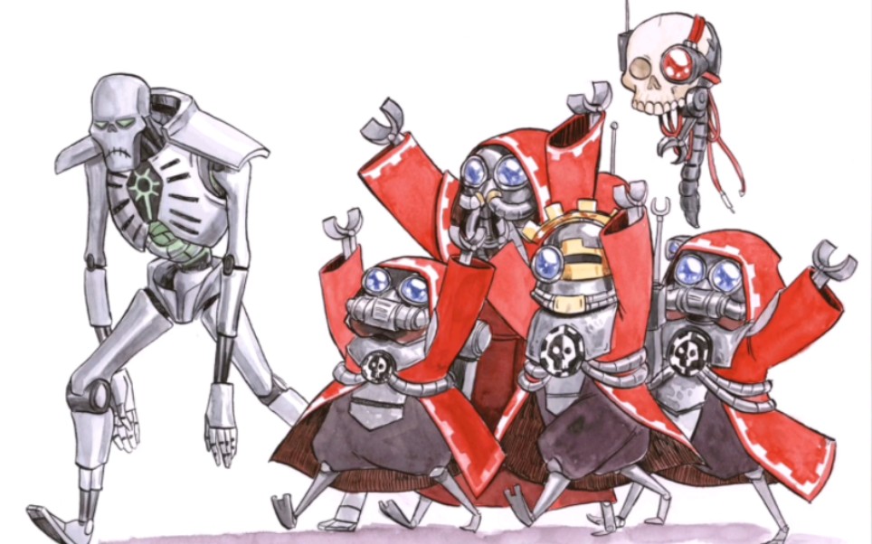 【战锤40k沙雕梗图#76】