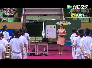 [图]第八届全国小学英语课堂教学观摩课案例集 25 宁夏 杨丽华 五年级 Unit 2 My week