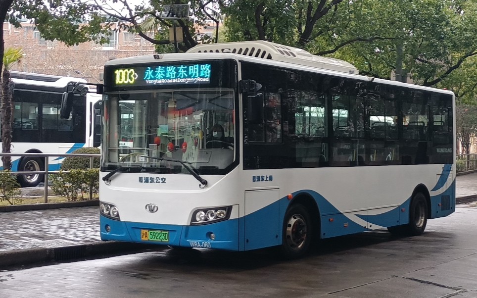 【pov44a】上海公交 浦东上南 1003路 华夏西路云台路→永泰路东明路