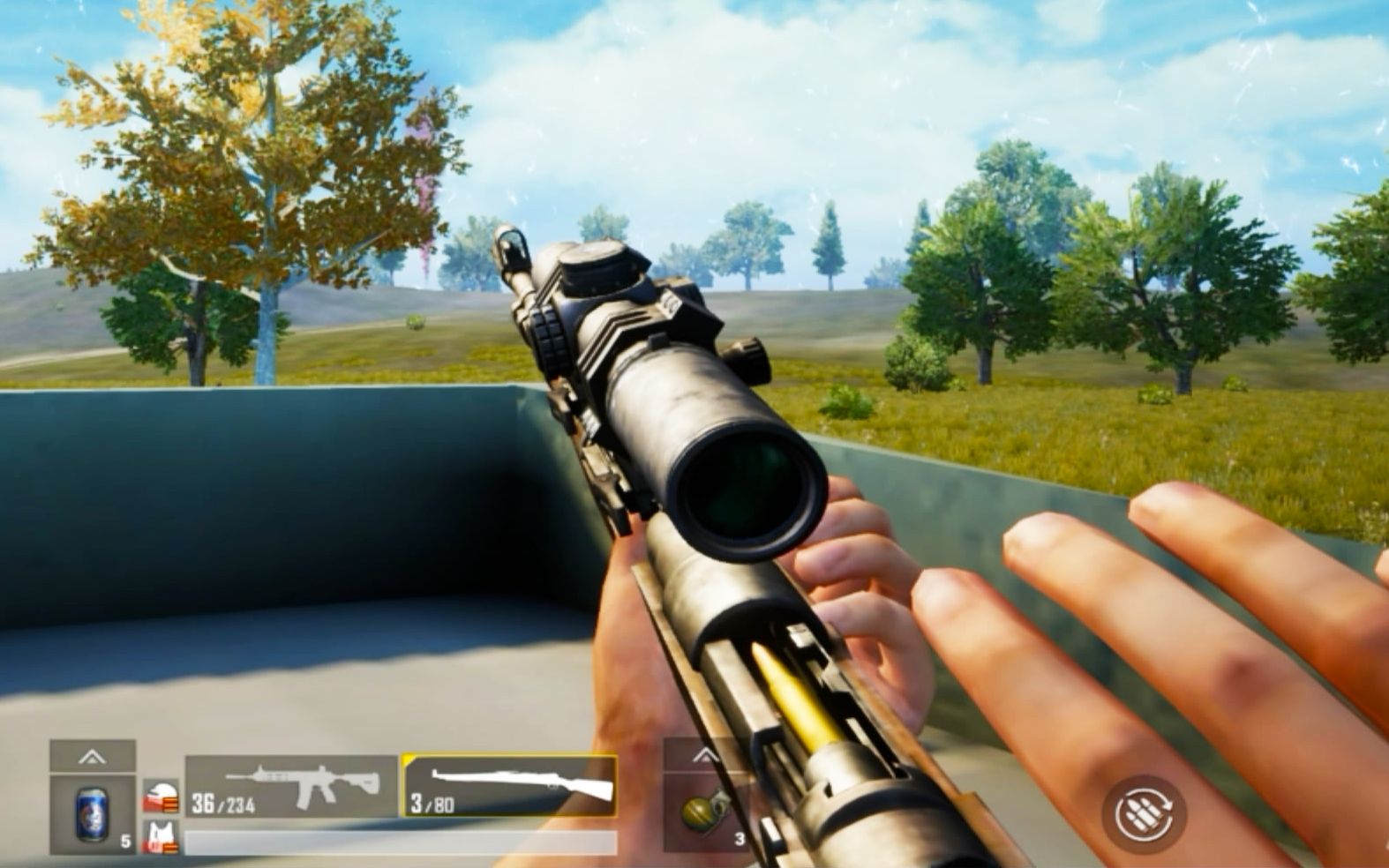 狙击手麦克两把98k对决3支队伍13连杀却被系统下线15分钟