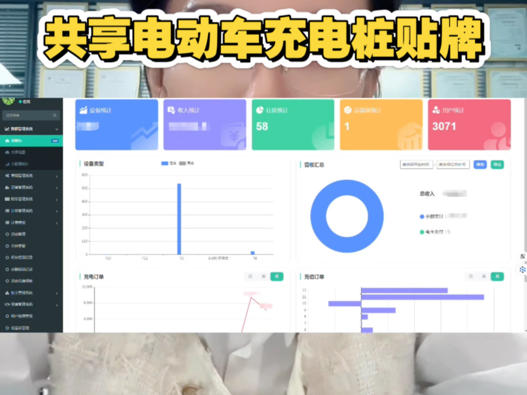 共享电动车充电桩系统贴牌优势哔哩哔哩bilibili