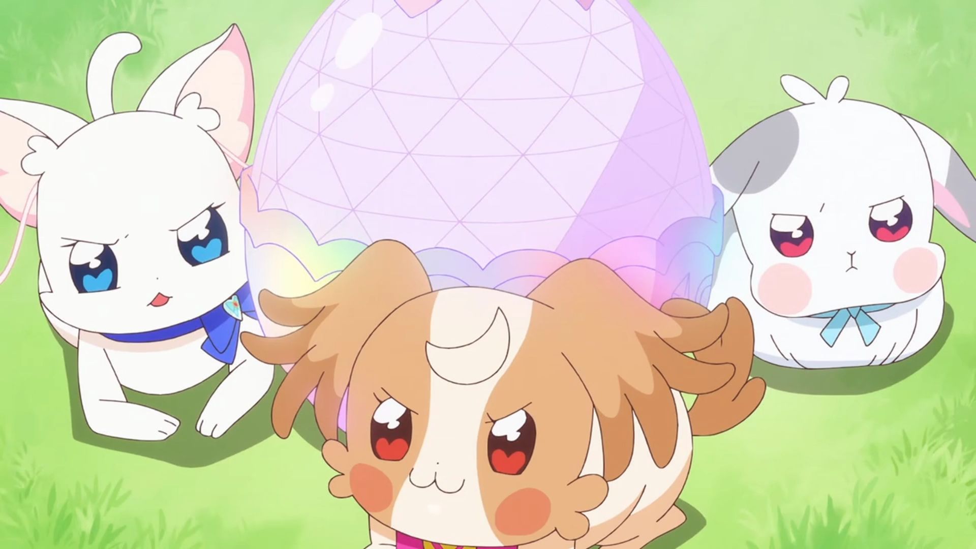 【简体】wonderful光之美少女 第24话 超级不可思议的蛋!p9【雪飘】