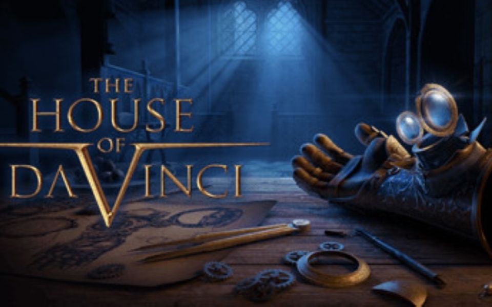 [图]PC游戏 《达芬奇的房子》 The House of Da Vinci 第三幕