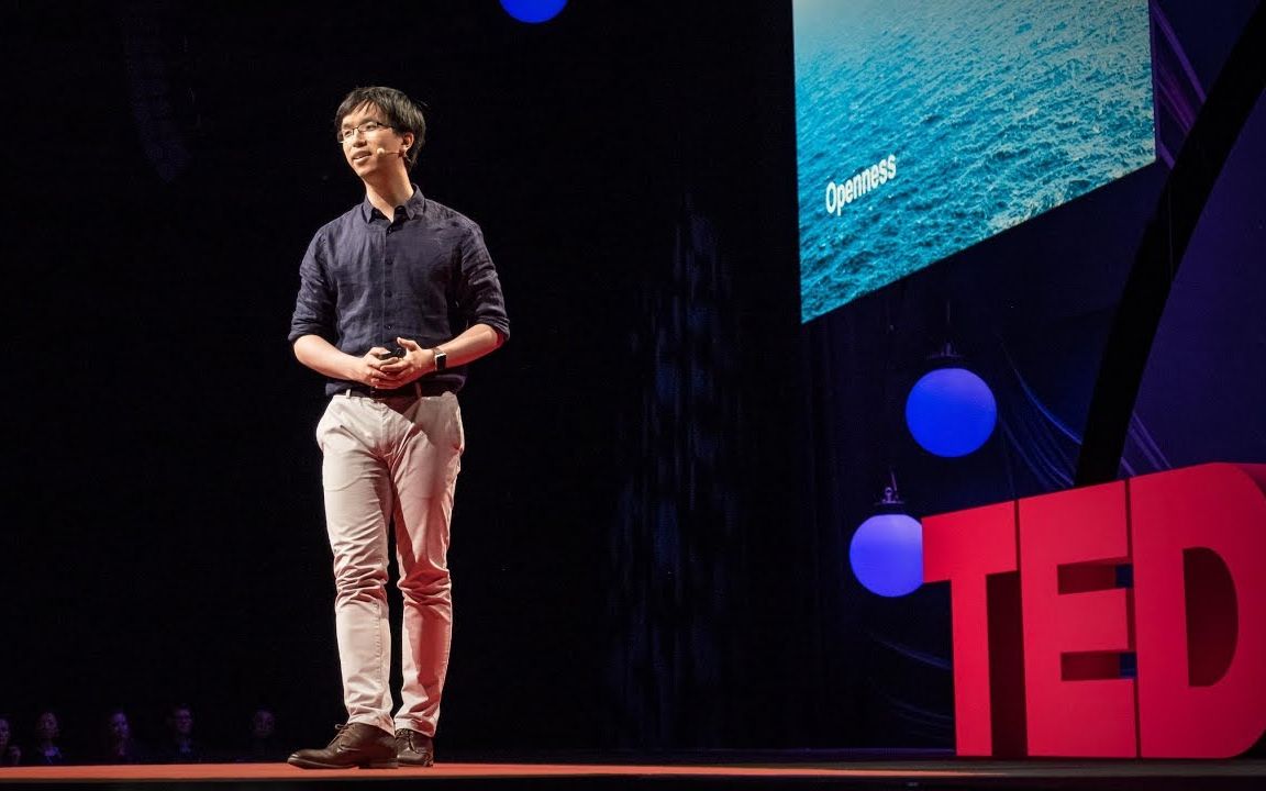 [图]【TED演讲】道德经：水的哲学带给我的启示（中英字幕）