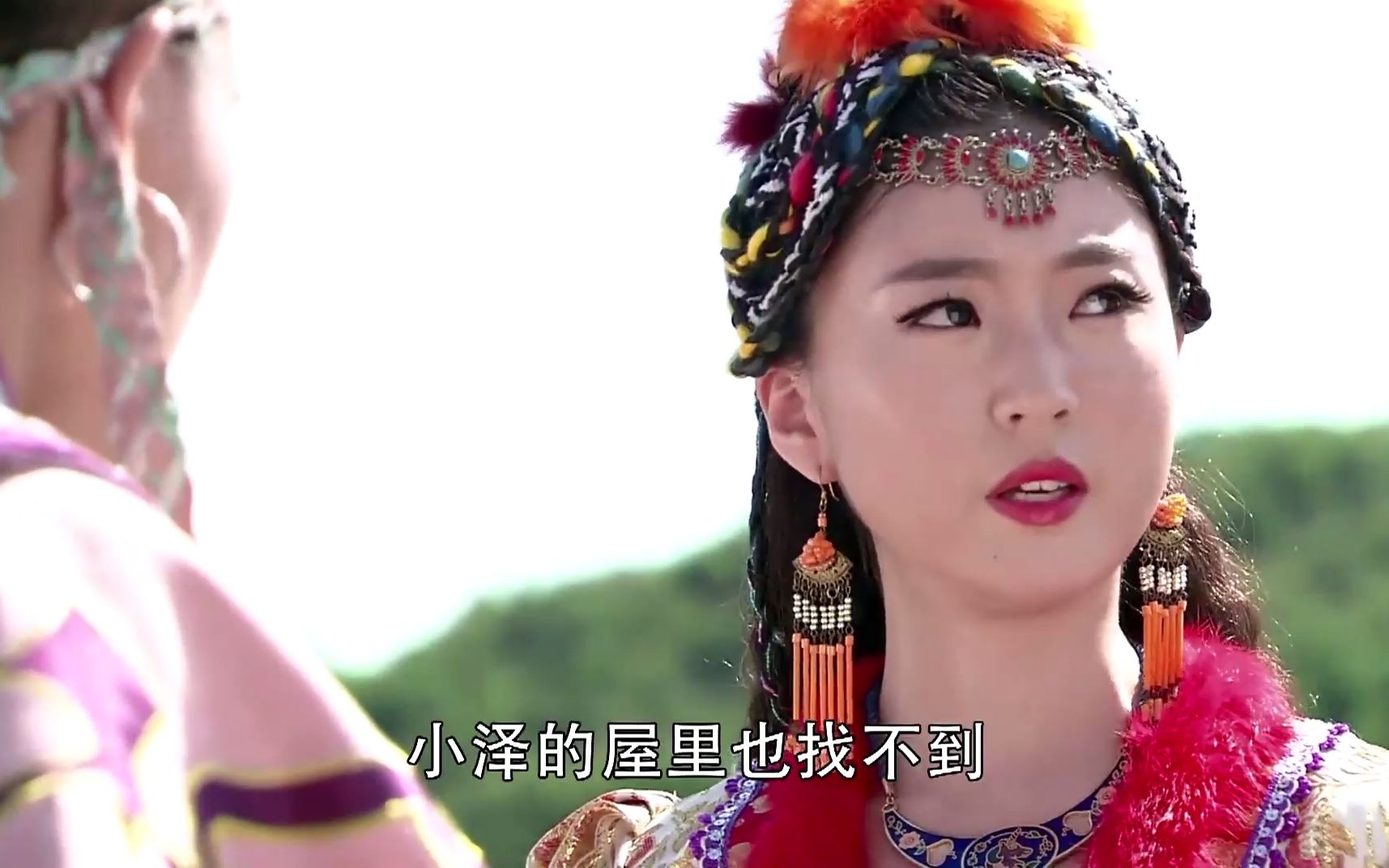 少林寺传奇藏经阁为了试探格尔乐到底是一个什么样的人徐子豪假装让她