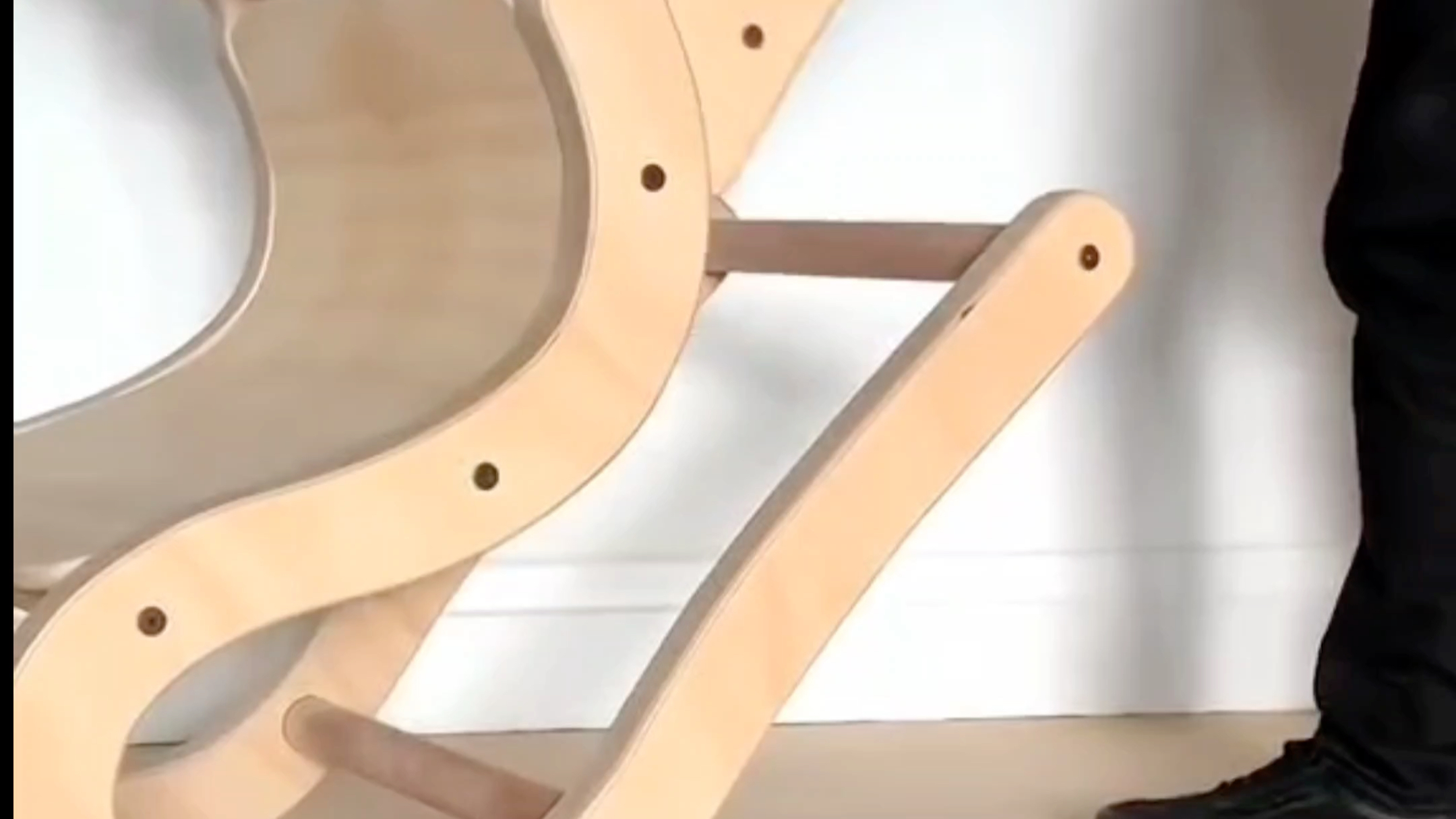 凳子变摇椅 #木工diy #创意家居选品中心 #懒人摇椅