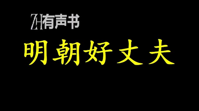 明朝好丈夫ZH有声书:3哔哩哔哩bilibili