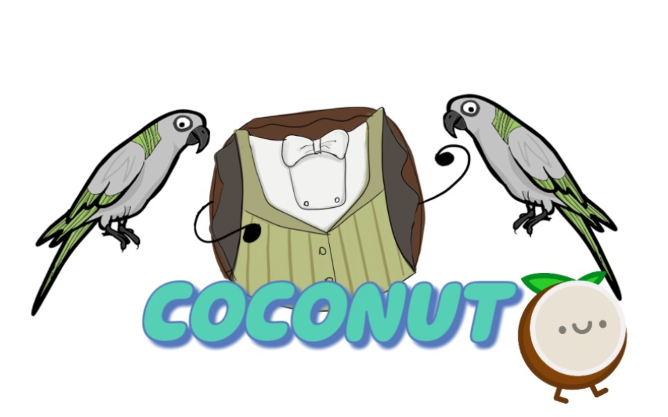 【鏽湖】coconut但是哈維