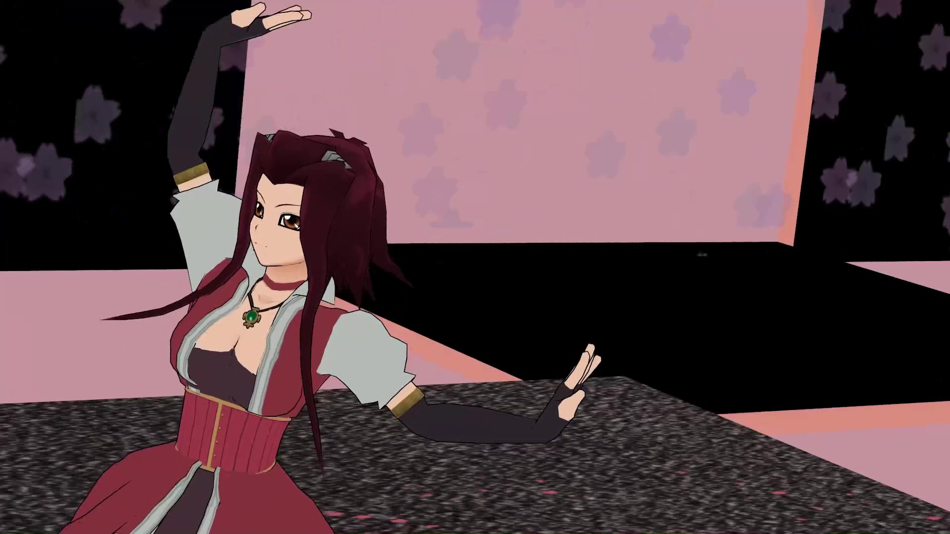 【游戏王mmd】秋姐的桃源恋歌_哔哩哔哩 (゜-゜)つロ 干杯~-bilibili