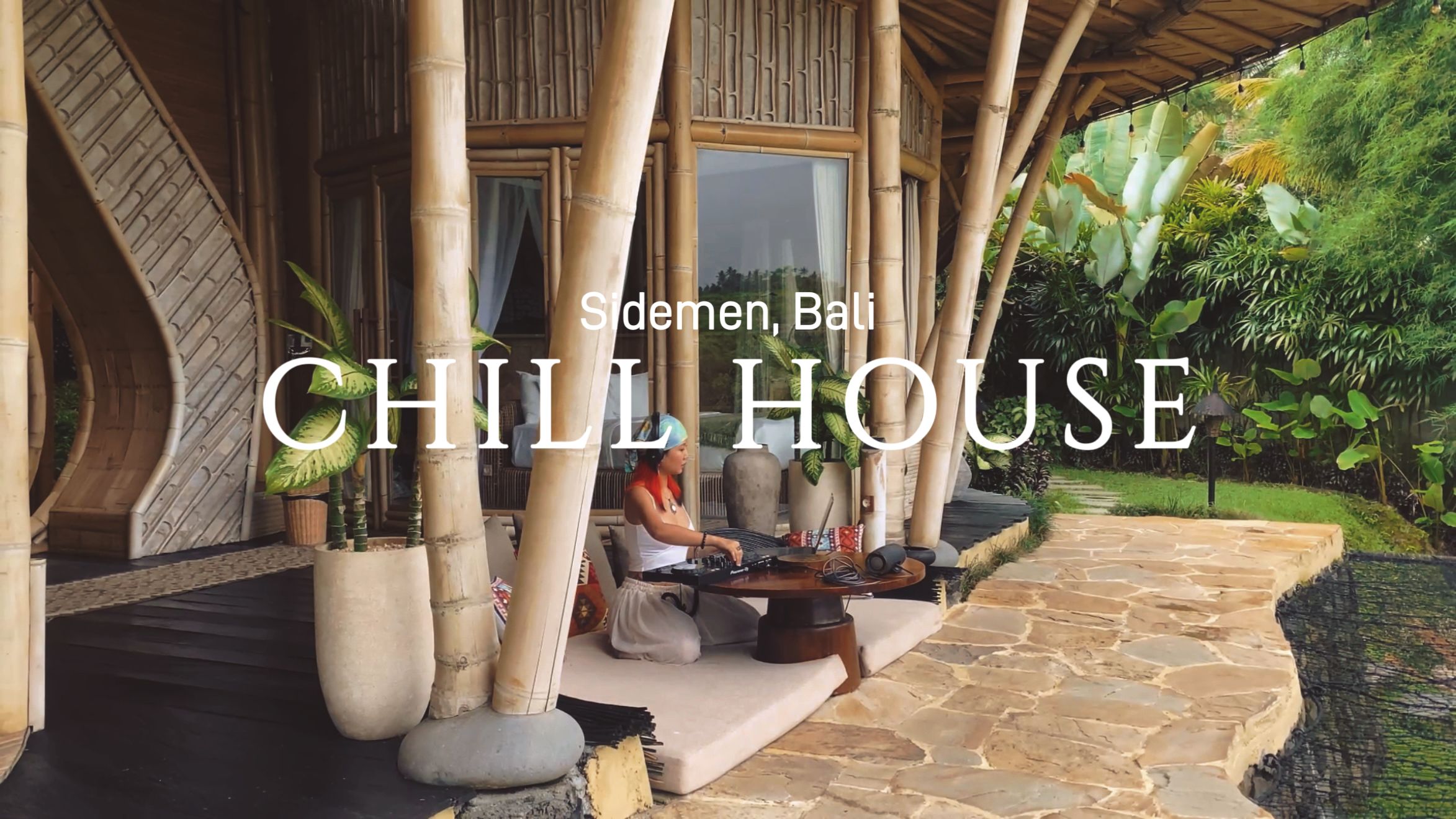 躲进希德门山里，在梯田边放一会歌｜Chill House Mix