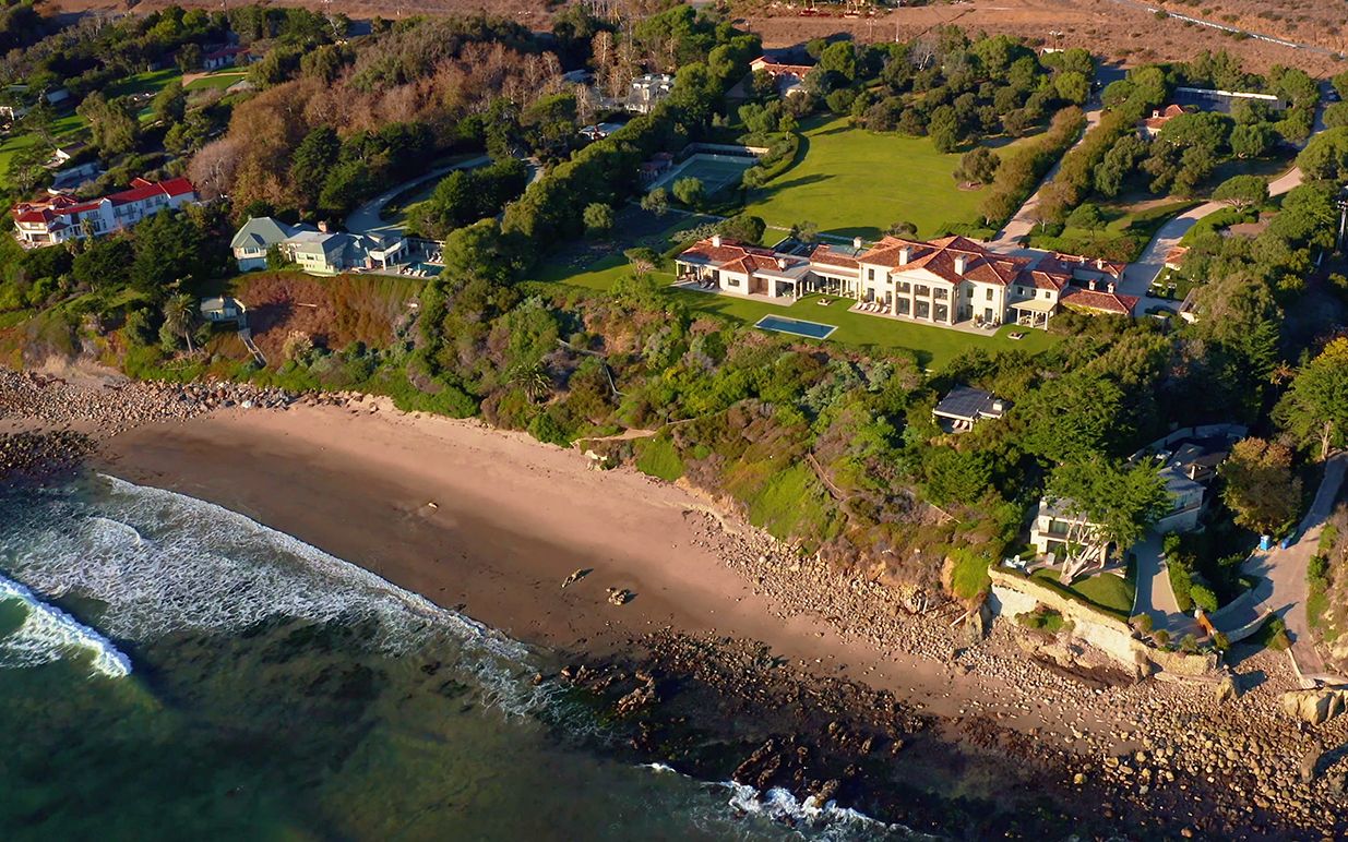 [图]Luxury Home‪ 4K / 7500万美元·马里布豪华海景庄园~33064 Pacific Coast Hwy, Malibu