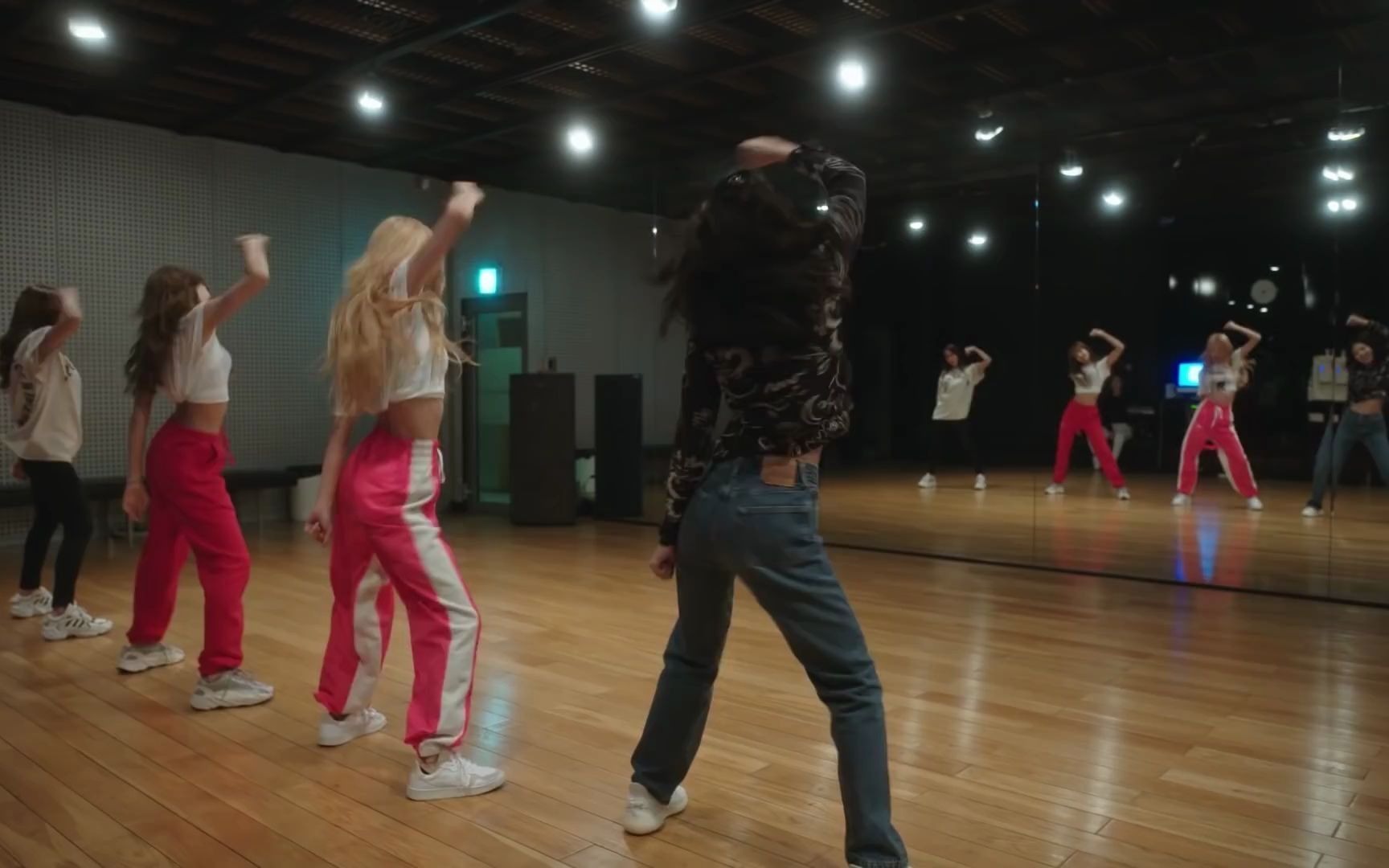 blackpink舞蹈练习室版killthislove纪录片正片未播出画面netflix