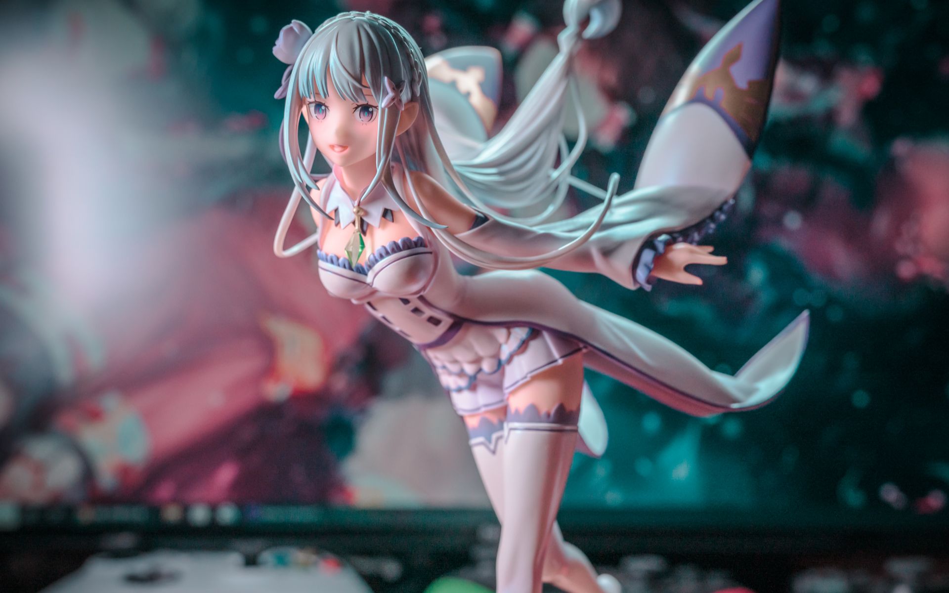 gsc艾米莉娅手办全方位多角度带你欣赏