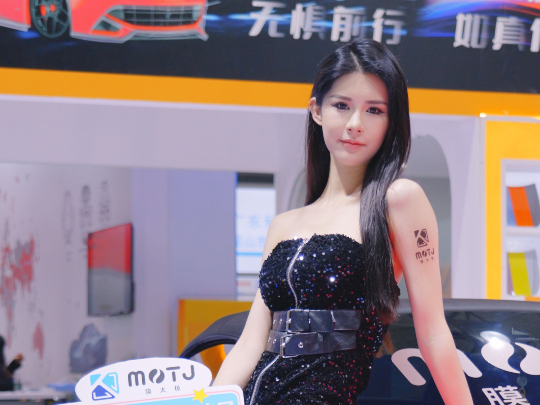 2024深圳改装车展 模特饭拍03 @桑桑crow