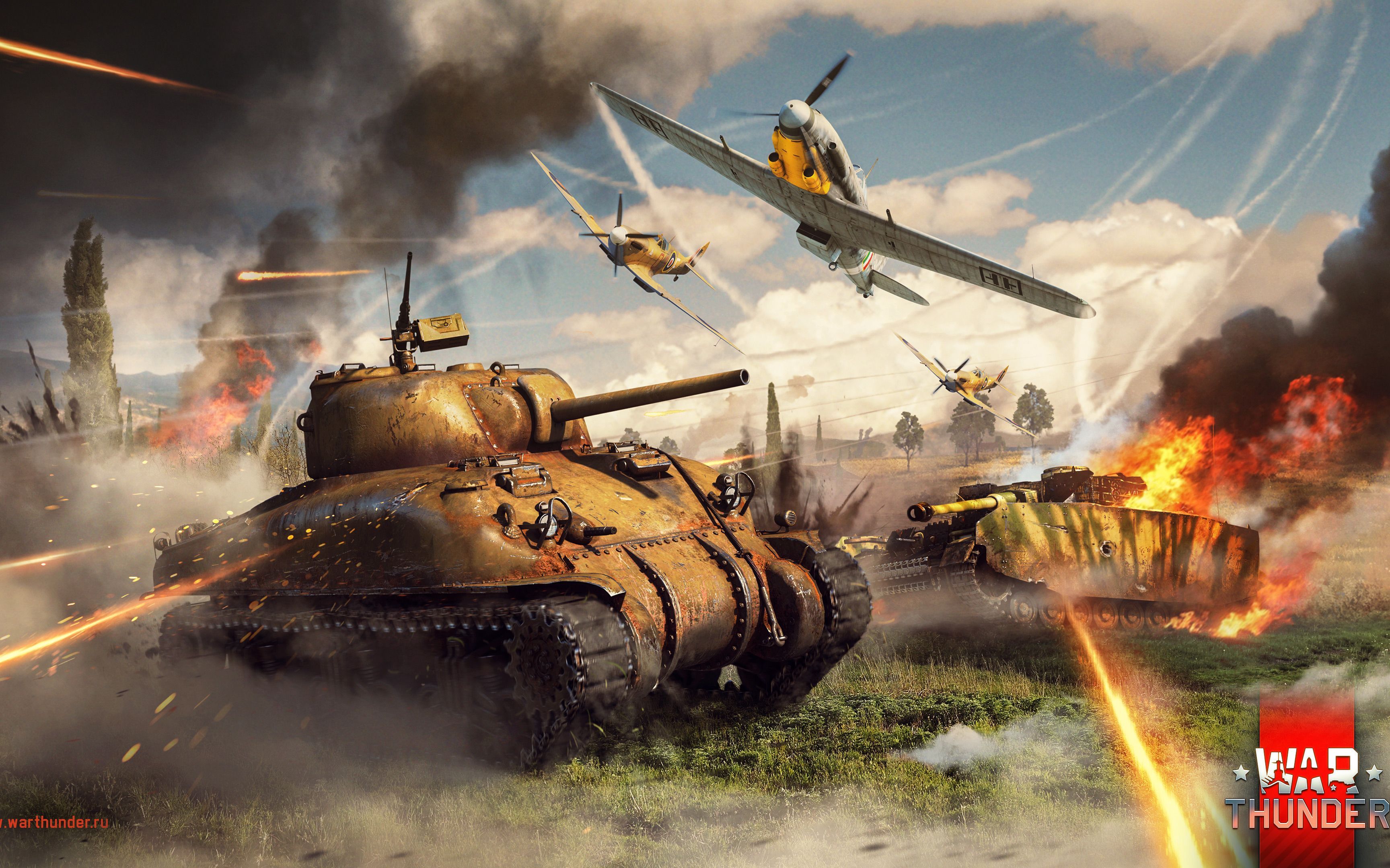 welcome to world of tanks in 4k!