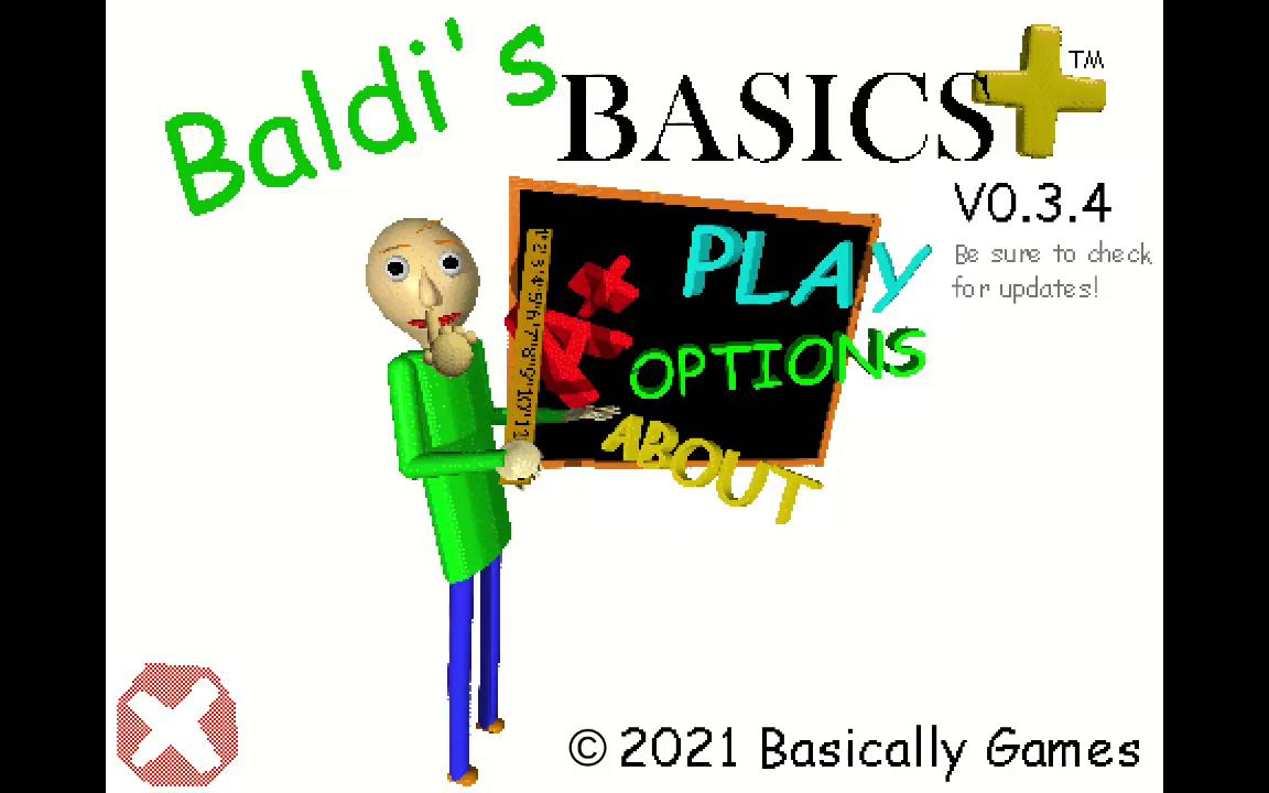 [baldi`s basics plus] baldi:wdnmd