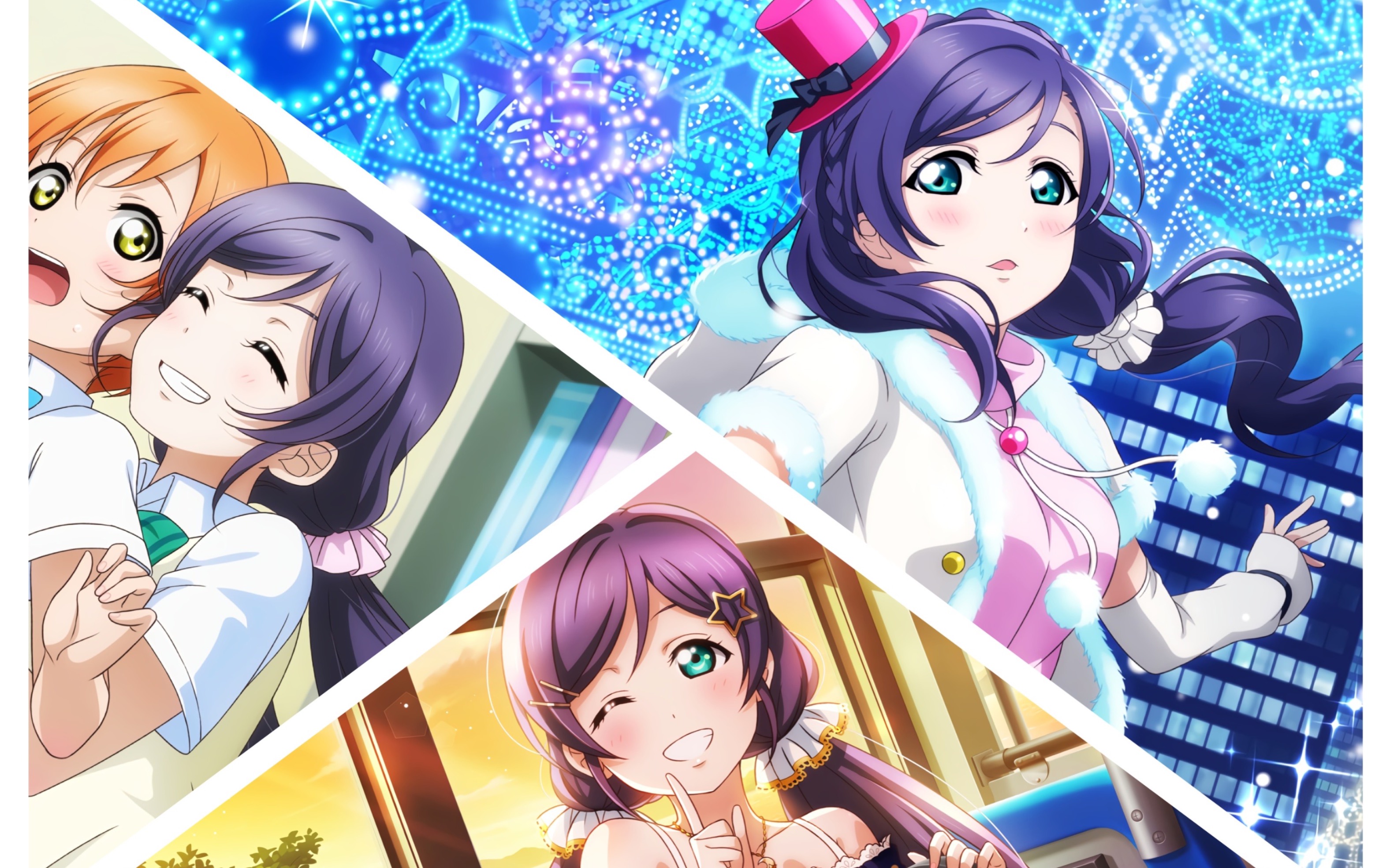 【loveliveas默契篇章】东条希(更新至第七章)