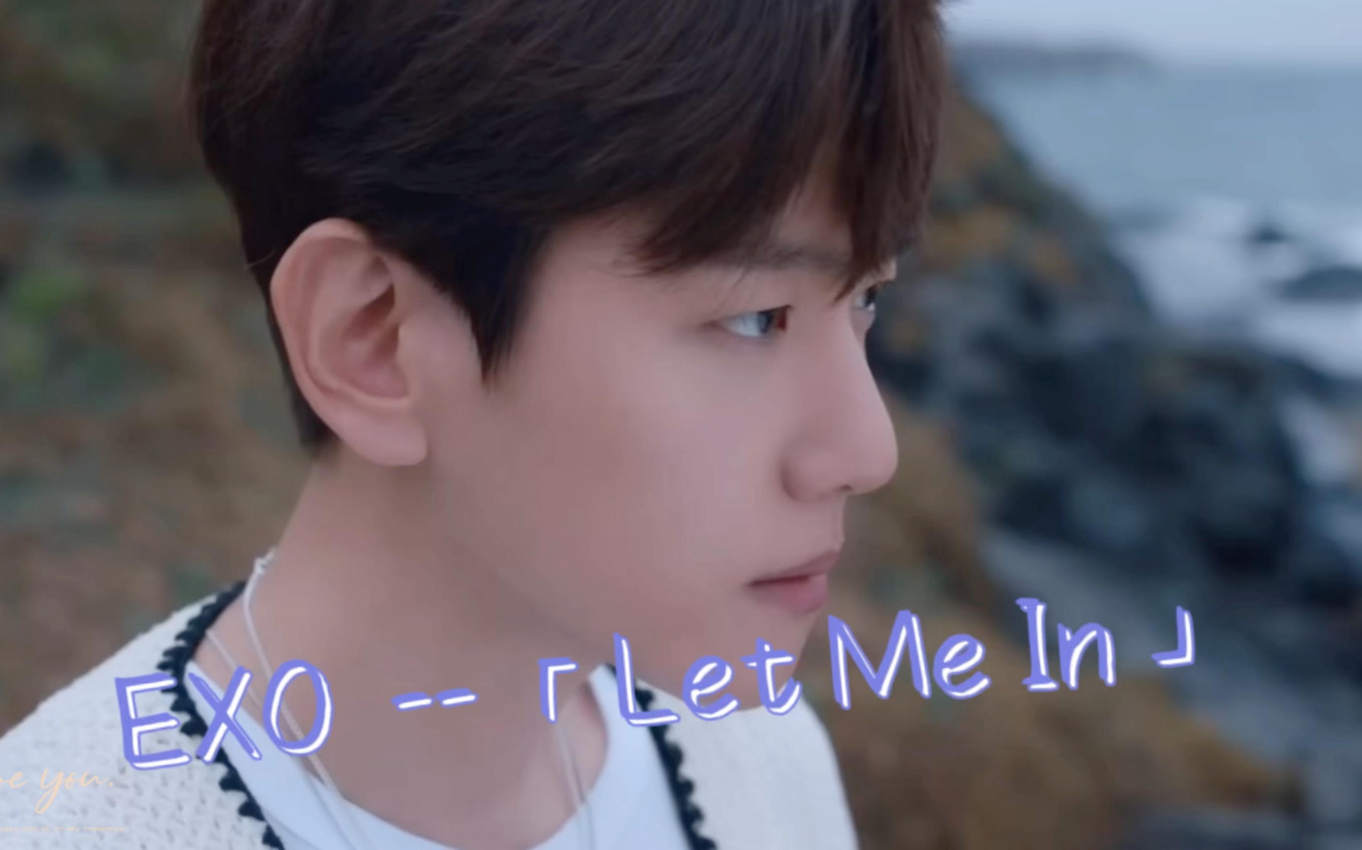 exo新曲「let me in」mv～「边伯贤&金珉硕」