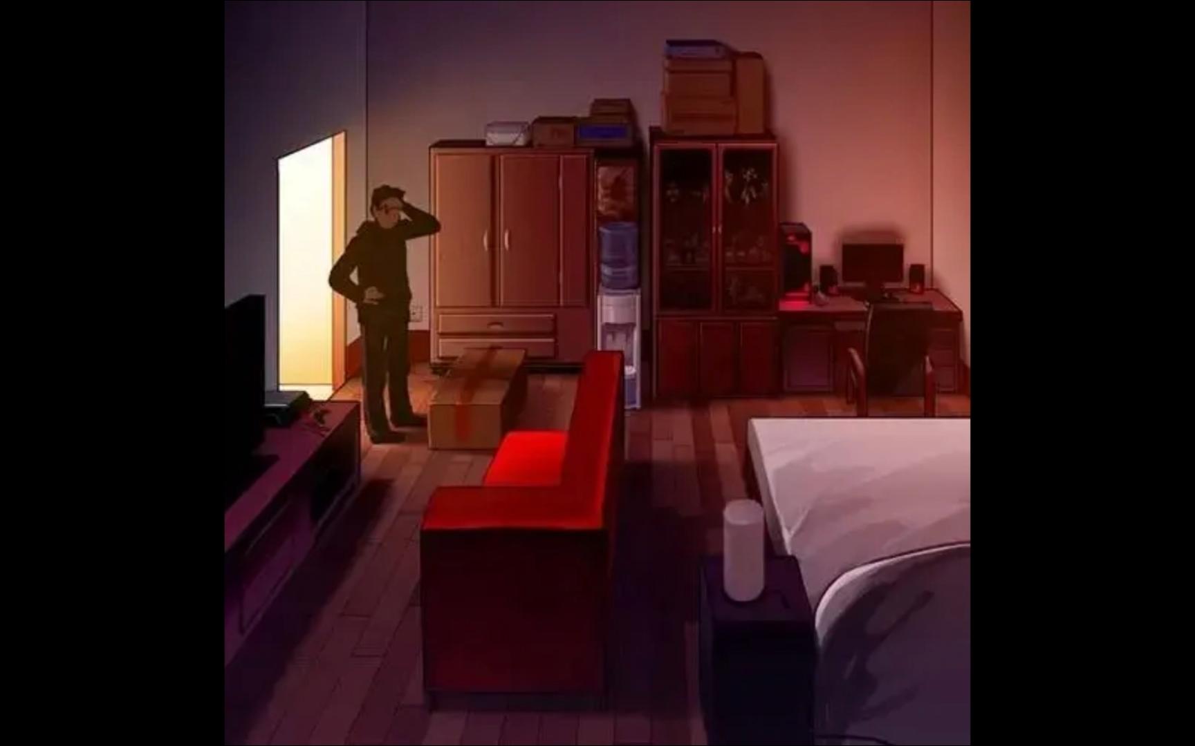 水叔as109画作欣赏科普 少女裹路地系列快递精灵等