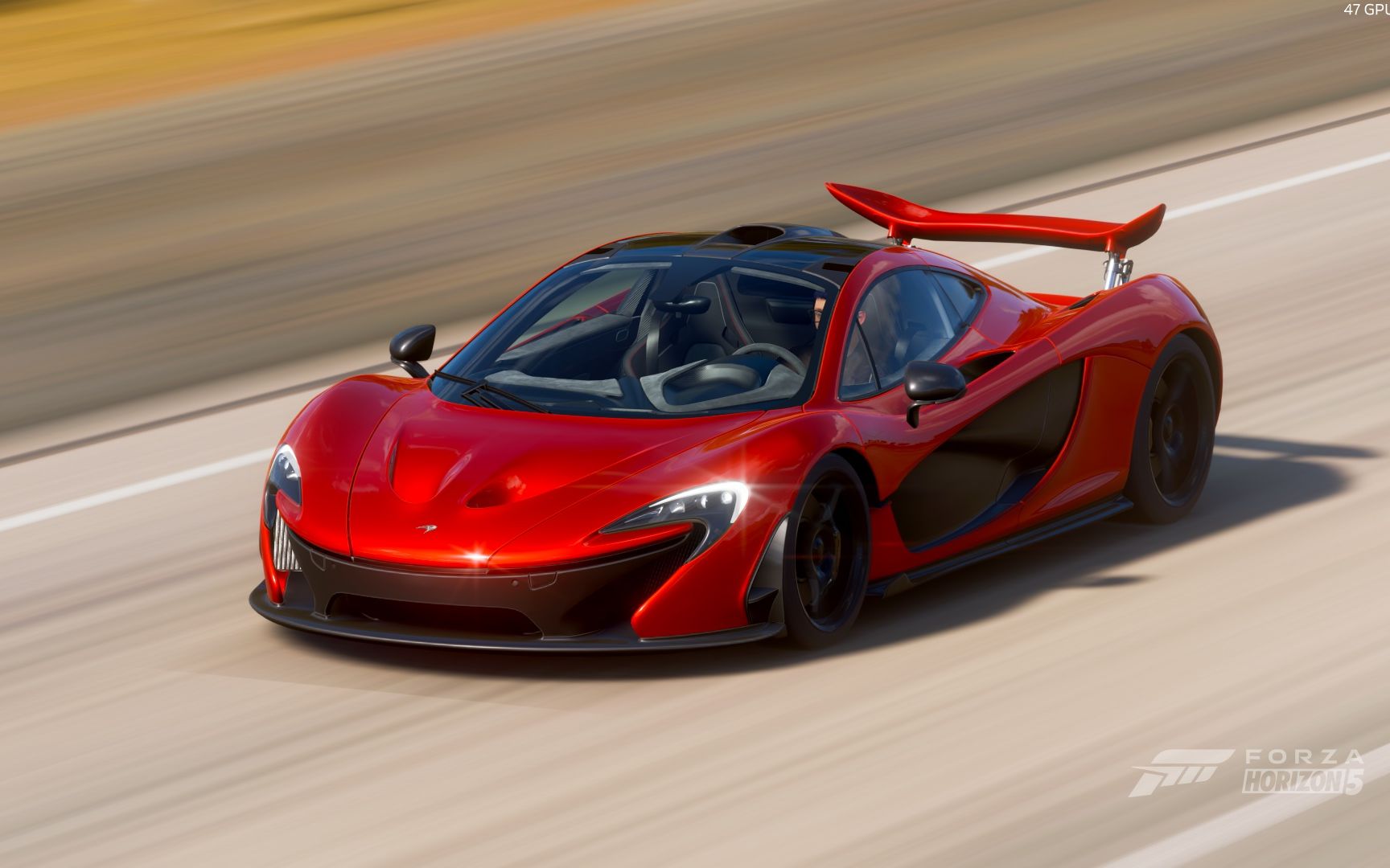 【地平线5】混动神兽 奢华蝴蝶门 笑脸杀手迈凯伦p113 外观展示 歌利