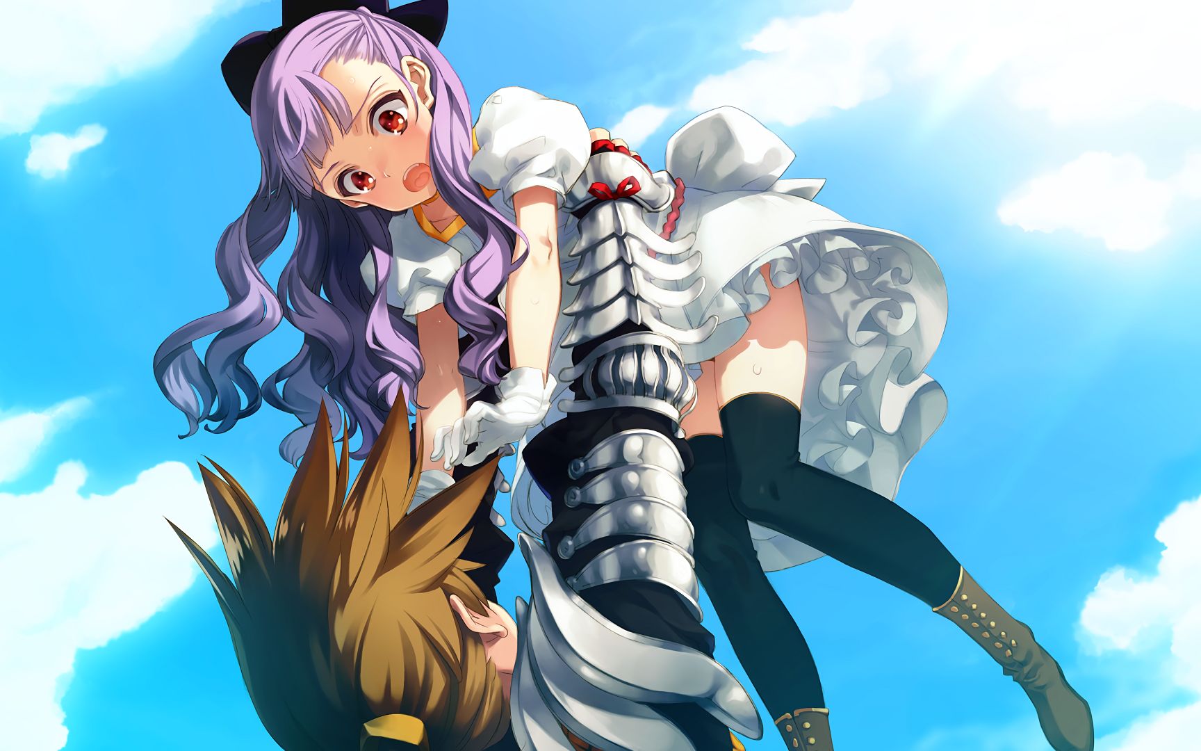 英雄战姬《英雄*戦姫》无印 安格鲁魔 打法演示