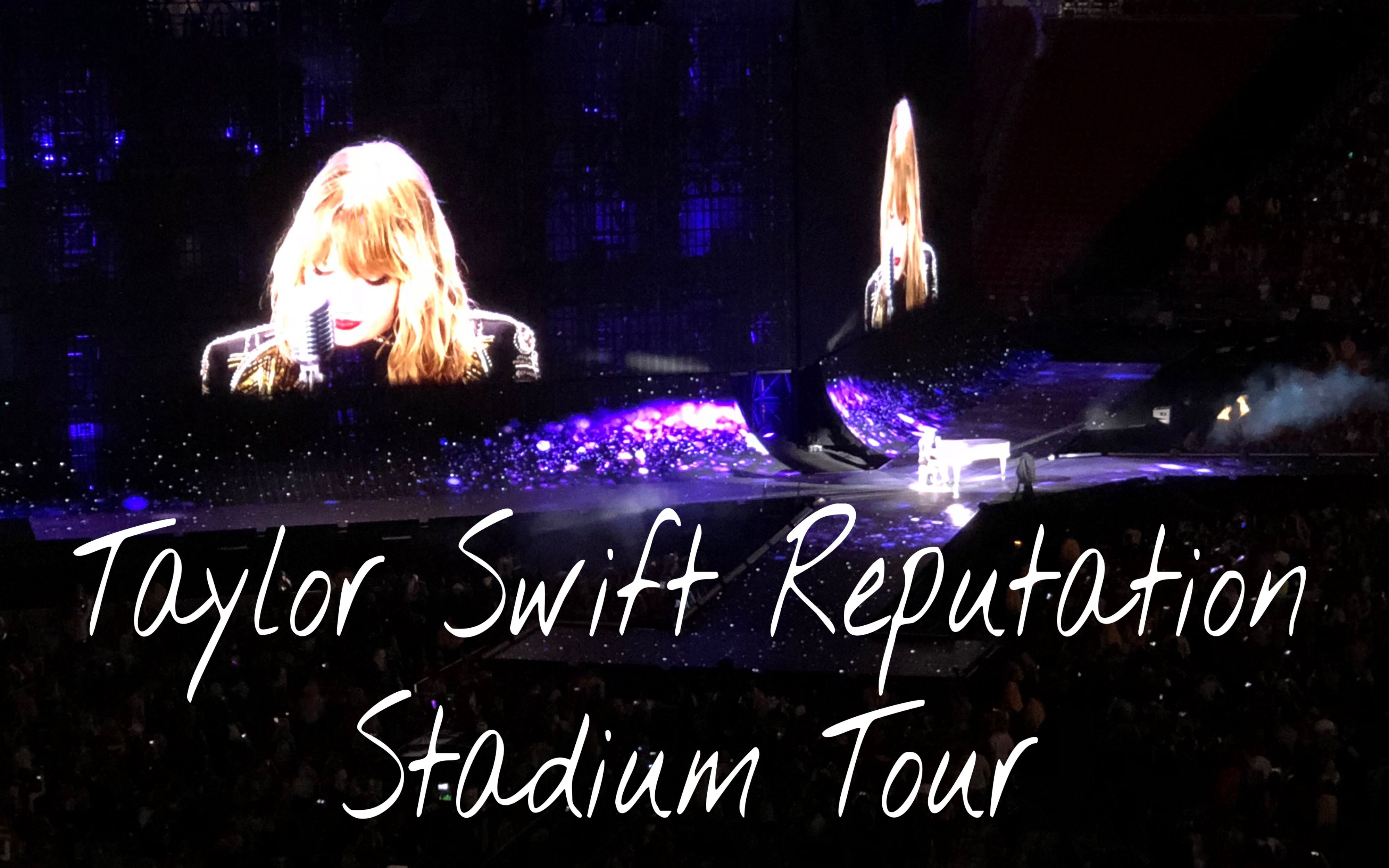 [图]2018 Taylor Swift Reputation Stadium Tour独家现场（畅享版）