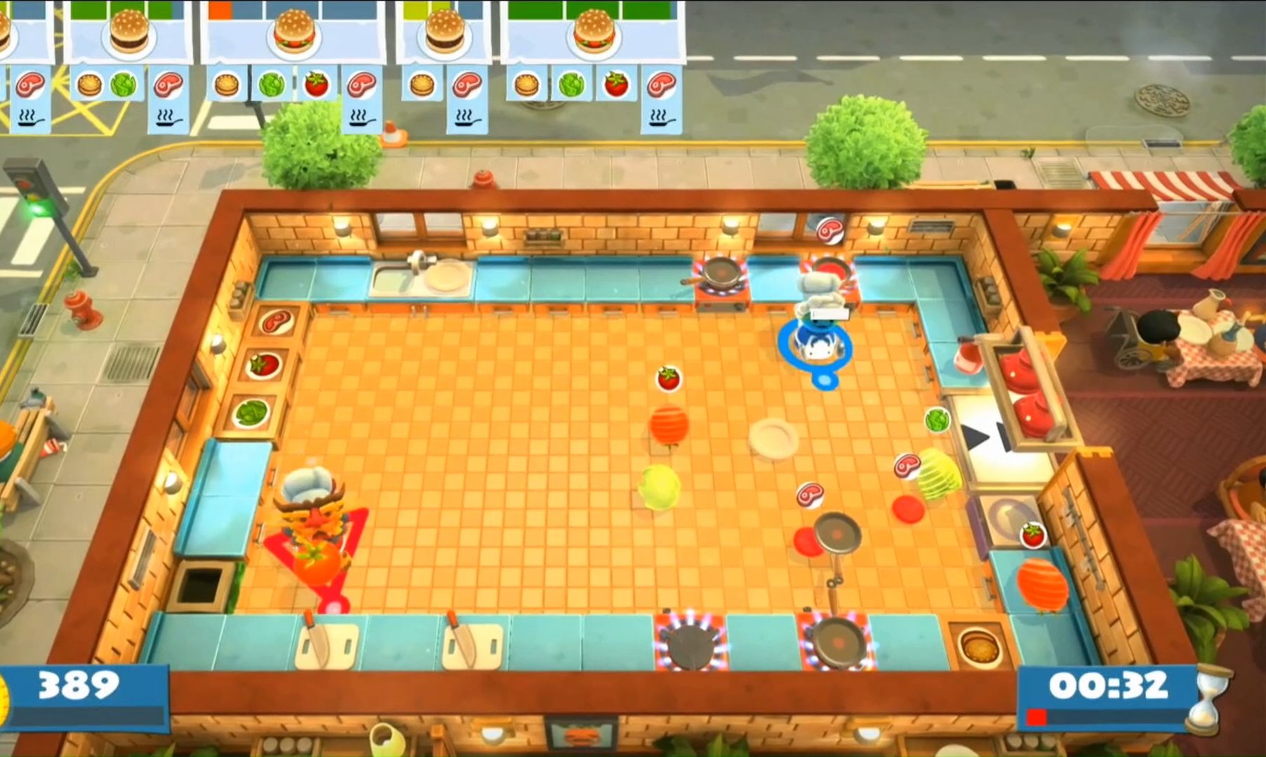 【胡闹厨房i(1-6)】主打一个胡乱指挥