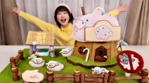 我花9天建了一栋可以吃的房子！