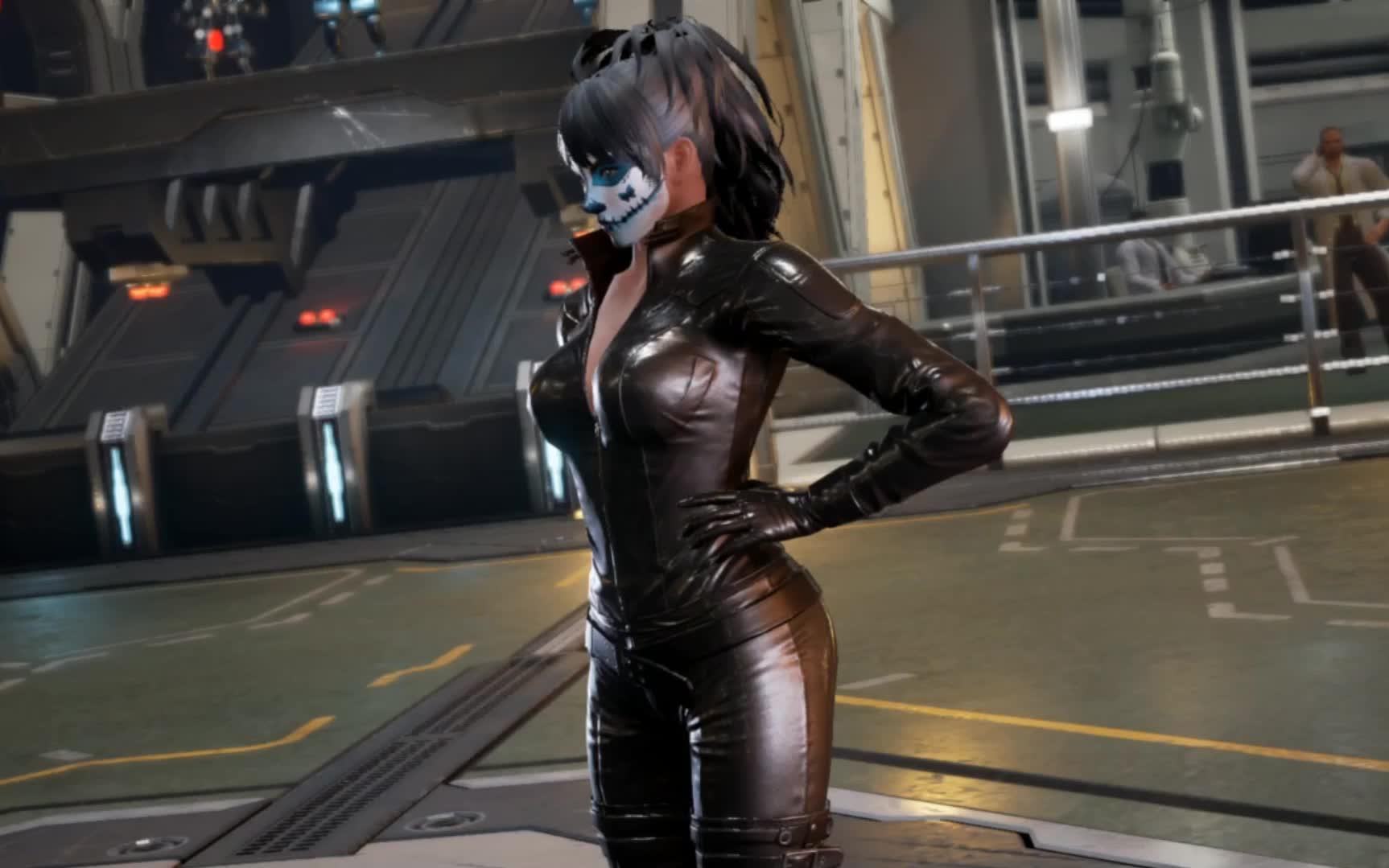 tekken 7 妮娜 vs 莉莉