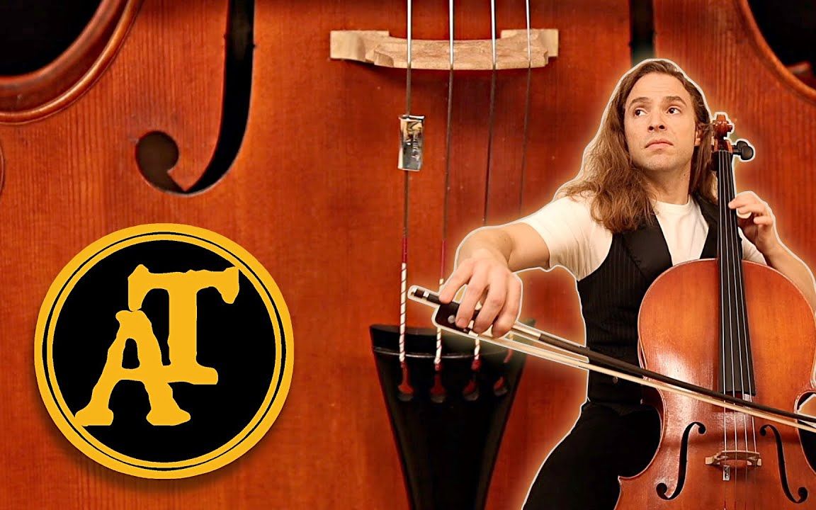 jonathanhumphries大提琴狼音器效果测试