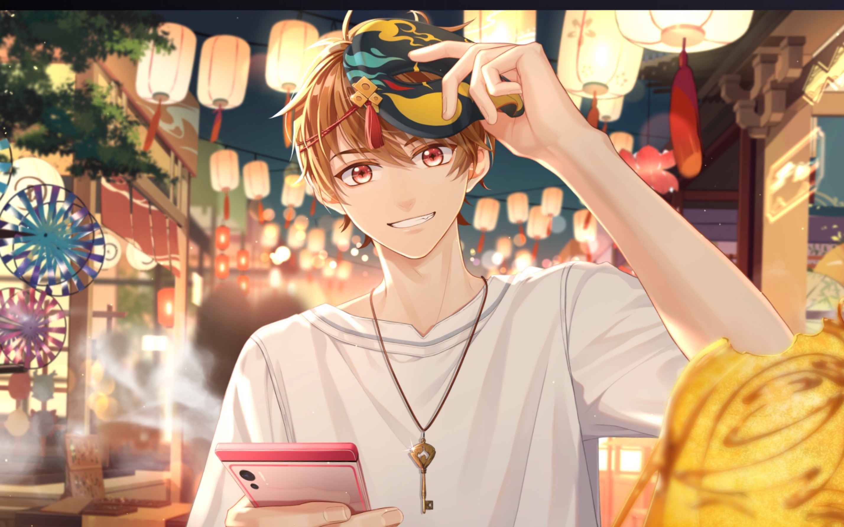 【未定事件簿】夏彦ssr-「千灯如昼」(含通话)