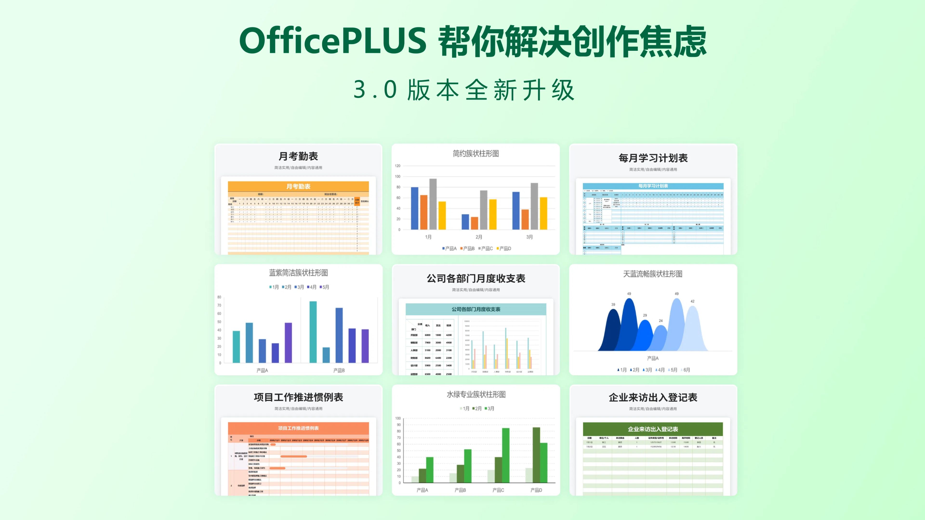 微软OfficePLUS帮你解决创作焦虑,3.0版本全新升级哔哩哔哩bilibili