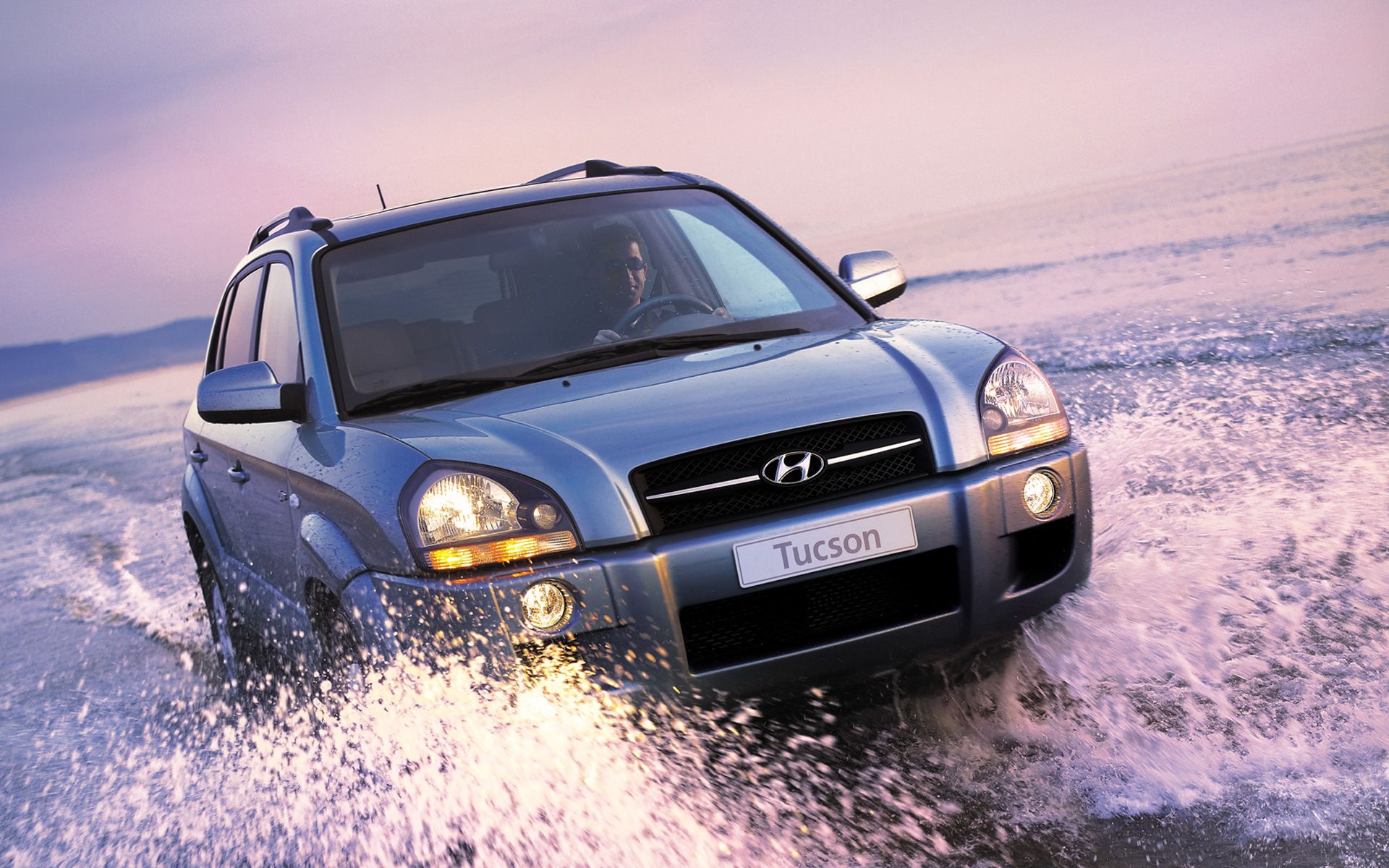 【油管搬运】2007年9月现代初代图森(jm,对应国内版车型北京现代途胜)