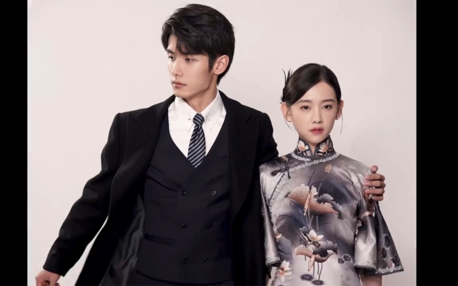 招惹 赵弈钦李沐宸定妆照幕后花絮