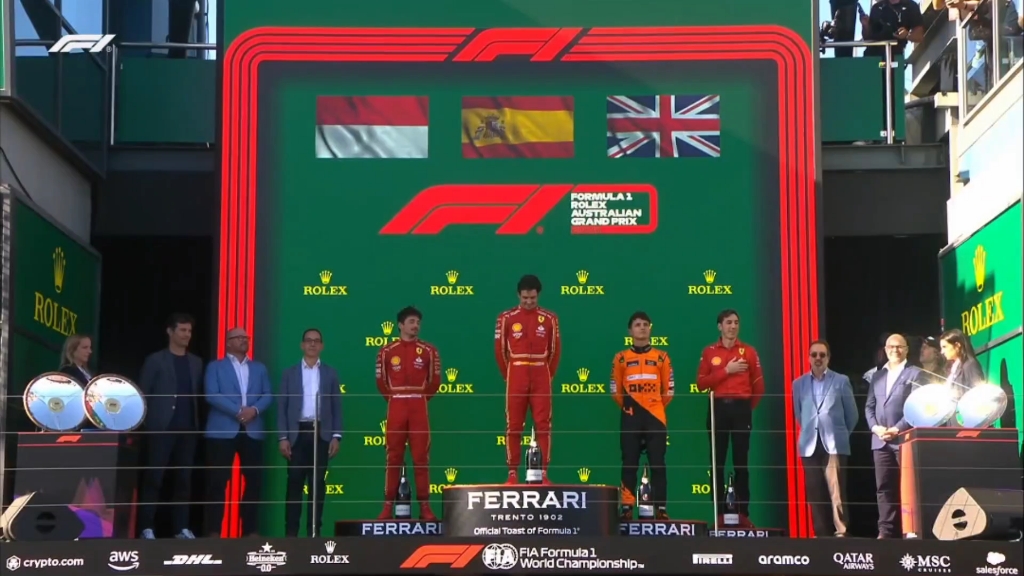 法拉利一二带回领奖台 马梅利之歌回归|记忆回到2022年巴林站