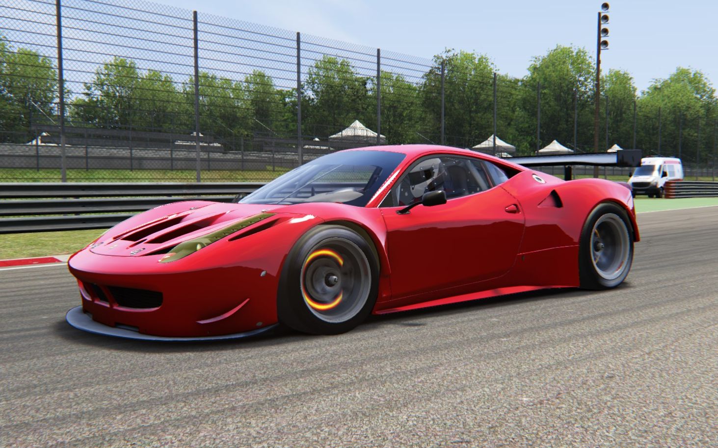 【神力科莎】 法拉利458gt2 1分51 蒙扎 求大神指导!